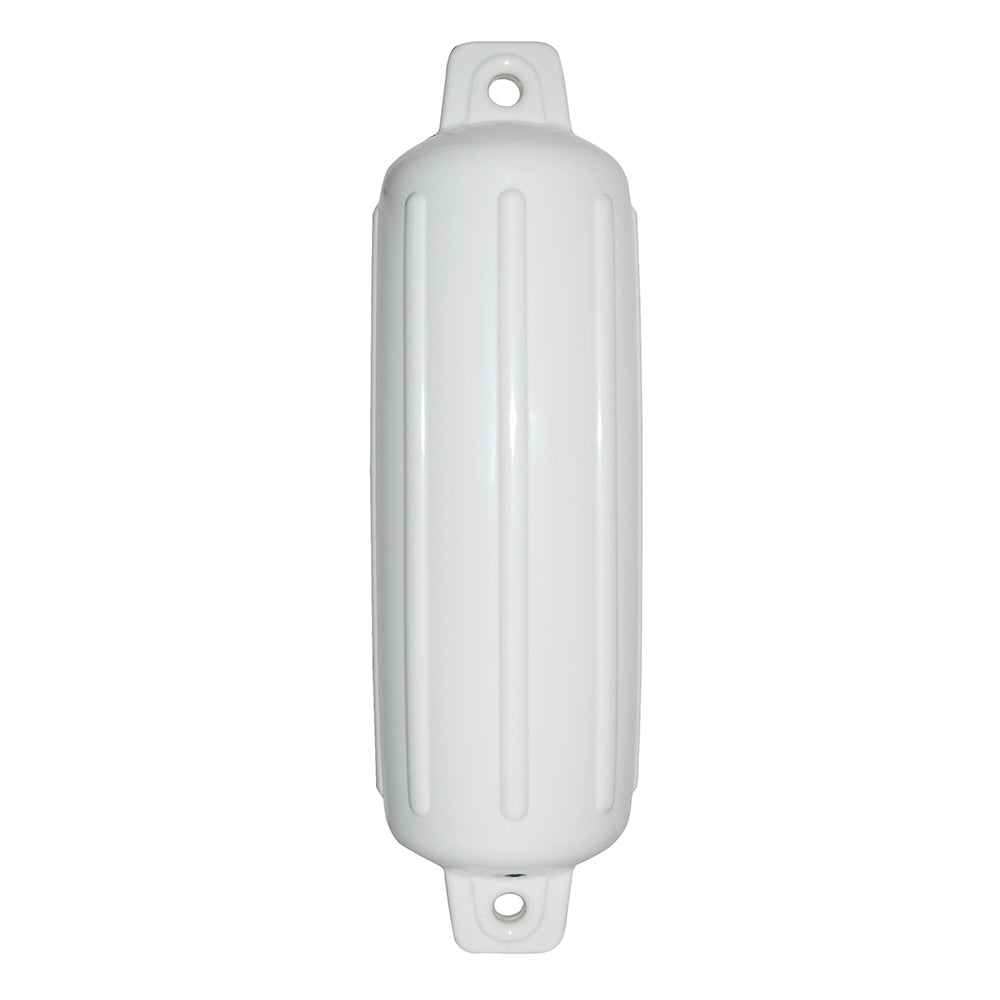Taylor Made - Storm Gard Inflatable Vinyl Fender - 6.5" x 22", White