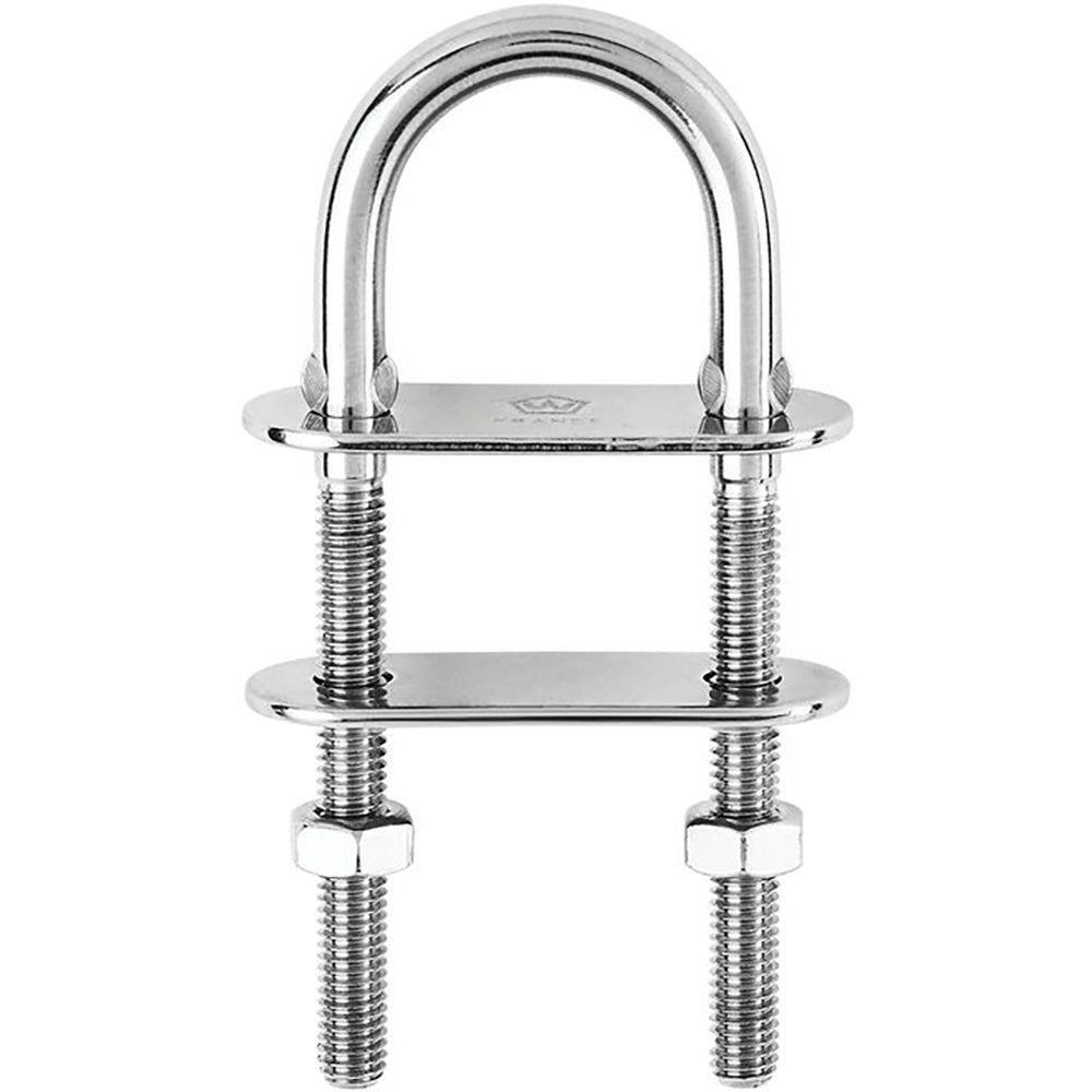 Wichard Mount - U-Bolt Pad Eye