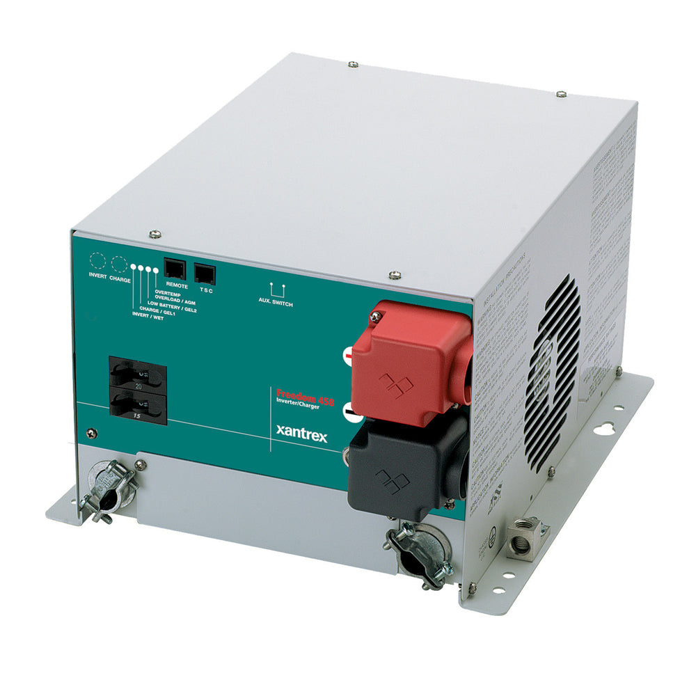 Xantrex - Freedom 458 Inverter/Charger - 20-12V, Single Input/Dual Output