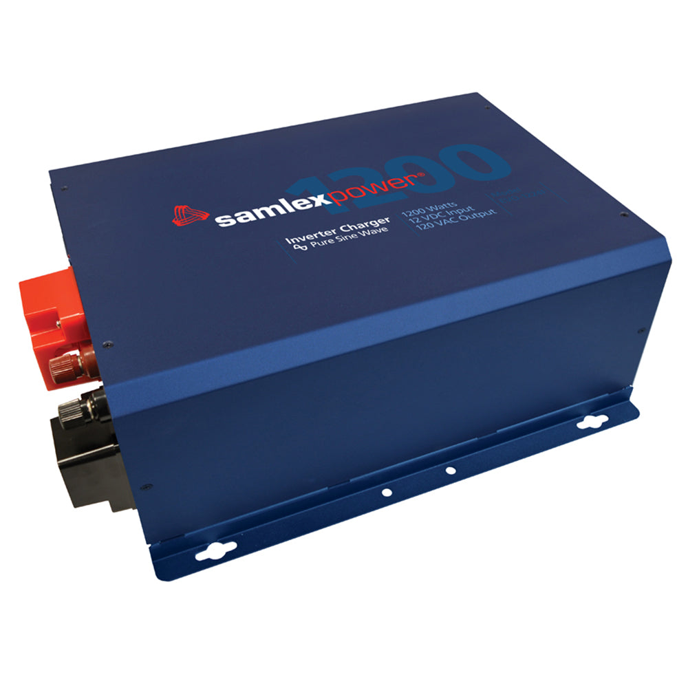 Samlex America - Evolution F Series Pure Sine Wave Inverter/Charger - 1200W, 120V, with 24V Input & 40 Amp Charger, Hard Wiring
