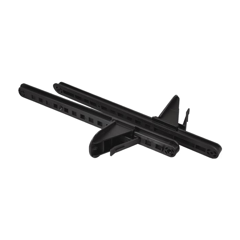Attwood Marine Kayak Foot Braces, For Sit-In and Sit-on-Top Kayaks, 15 in, Pair, Trigger Lock, Universal Mounting Hole Pattern