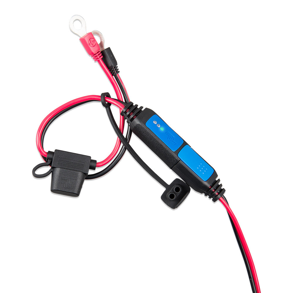 Victron Energy Battery Indicator Eyelet M8, For Blue Smart IP65 Chargers, 30A ATO Fuse, 1.5m 12 AWG Cable