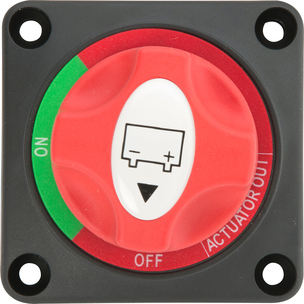 Attwood Marine Single Battery Switch, 12-50V DC, 200A Continuous, 300A Intermittent
