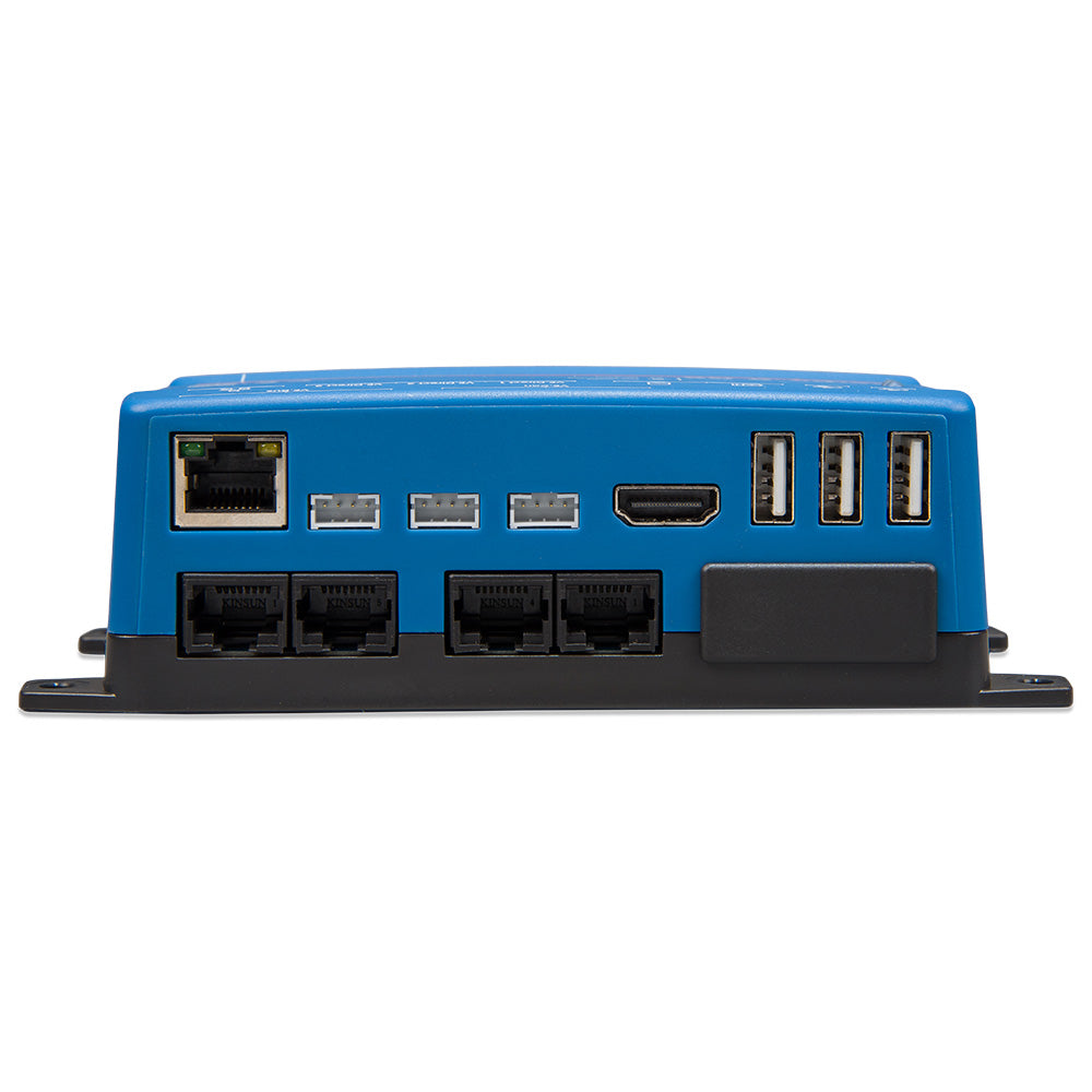 Victron Energy Cerbo-S GX Basic Version Communication Center, 8-70V DC, 3 VE.Direct Ports, 4 Digital Inputs, No BMS-Can Port