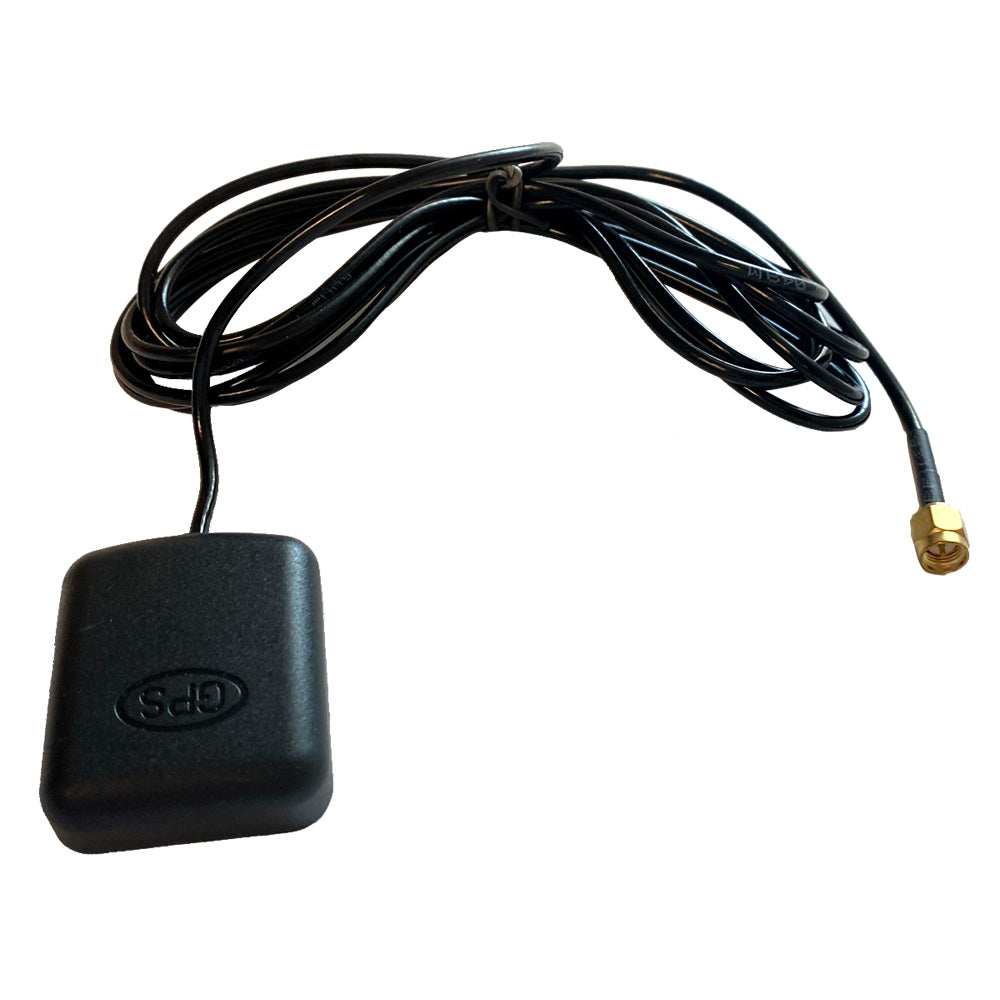 Victron Energy Active GPS Antenna, For GX LTE 4G, 3 m RG-74, SMA Male, Magnet Mount