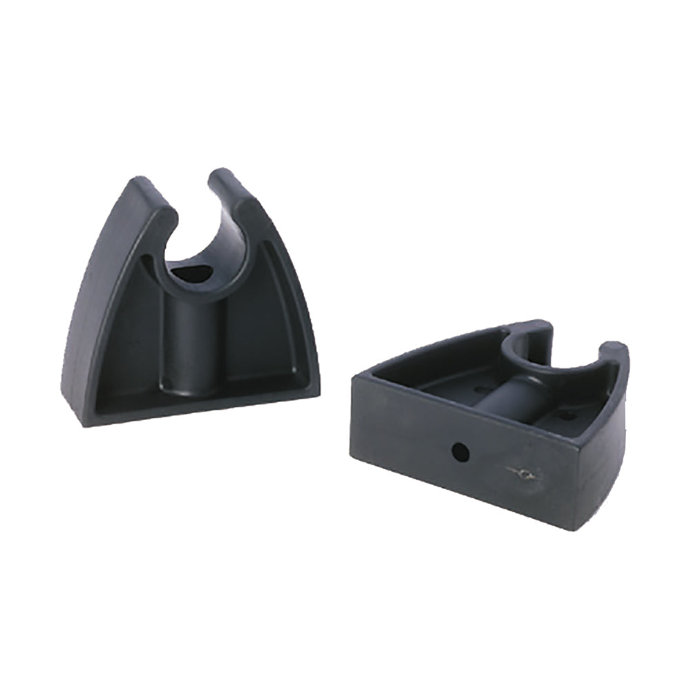 Attwood Marine Pole Light Storage Clips, For 3/4 in Pole Lights, 2pk