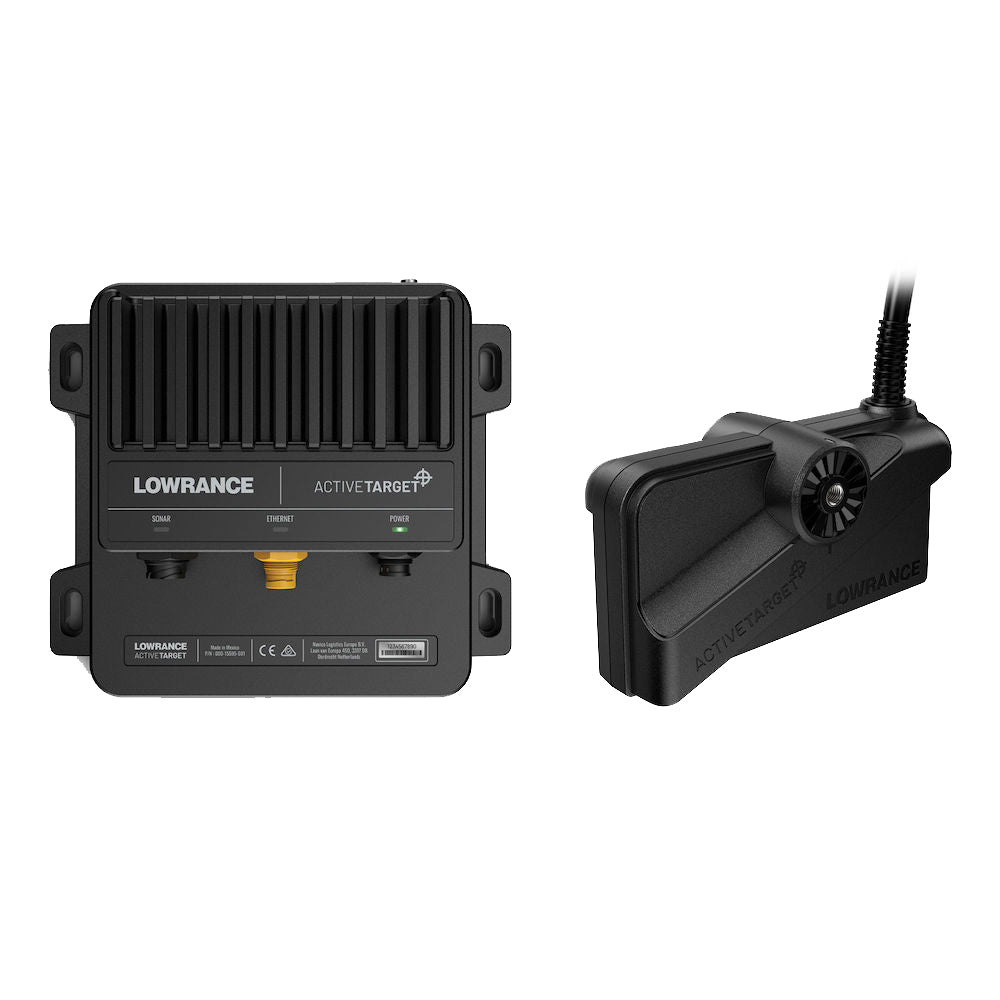 Lowrance - ActiveTarget Live Sonar Transducer