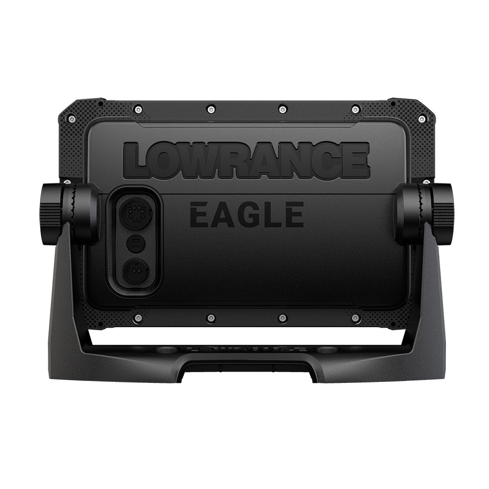 Lowrance - Eagle 7 - With SplitShot Transducer, Discover OnBoard Chart