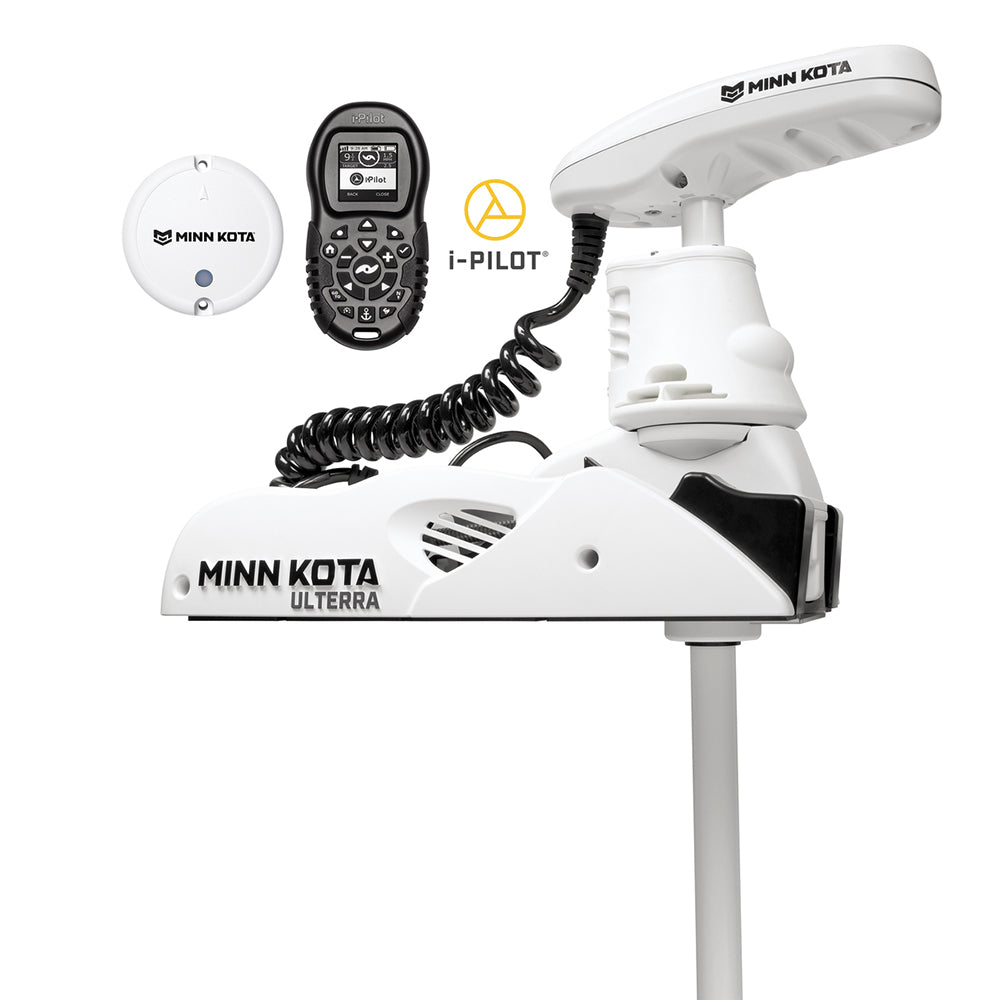 Minn Kota - Riptide Ulterra 112 Trolling Motor - With iPilot Bluetooth 36V, 112lb, 60"