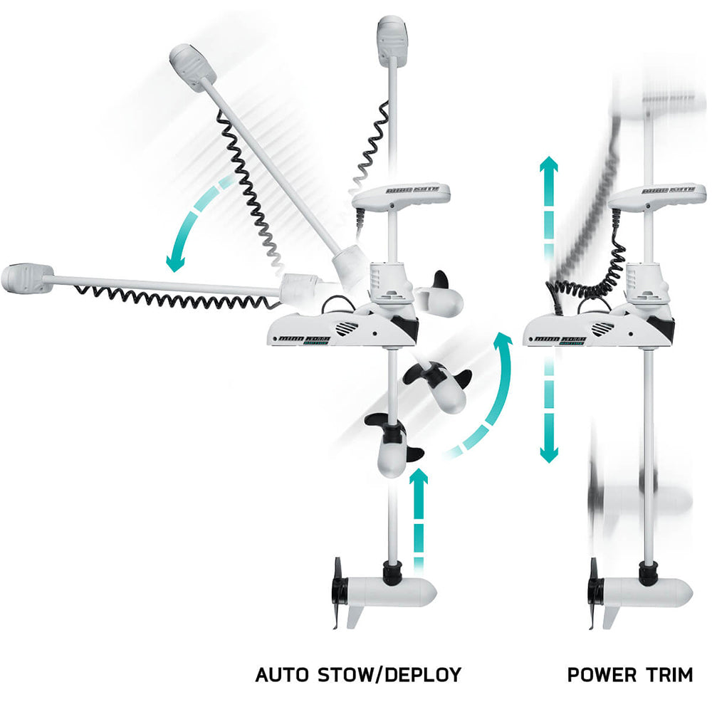 Minn Kota - Riptide Ulterra 112 Trolling Motor - With iPilot Bluetooth 36V, 112lb, 60"