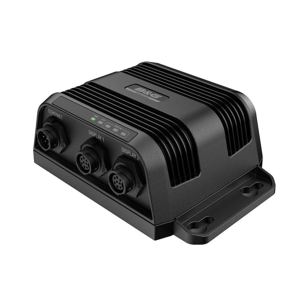 B&G Nemesis Power/Ethernet Display Hub, For Nemesis 9/12 Sailing Displays, 12/24V, Connects Up to 3 Displays
