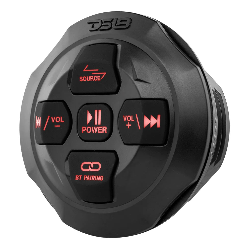 DS18 - Waterproof Universal Bluetooth - Streaming Audio Receiver, with Controller & Microphone