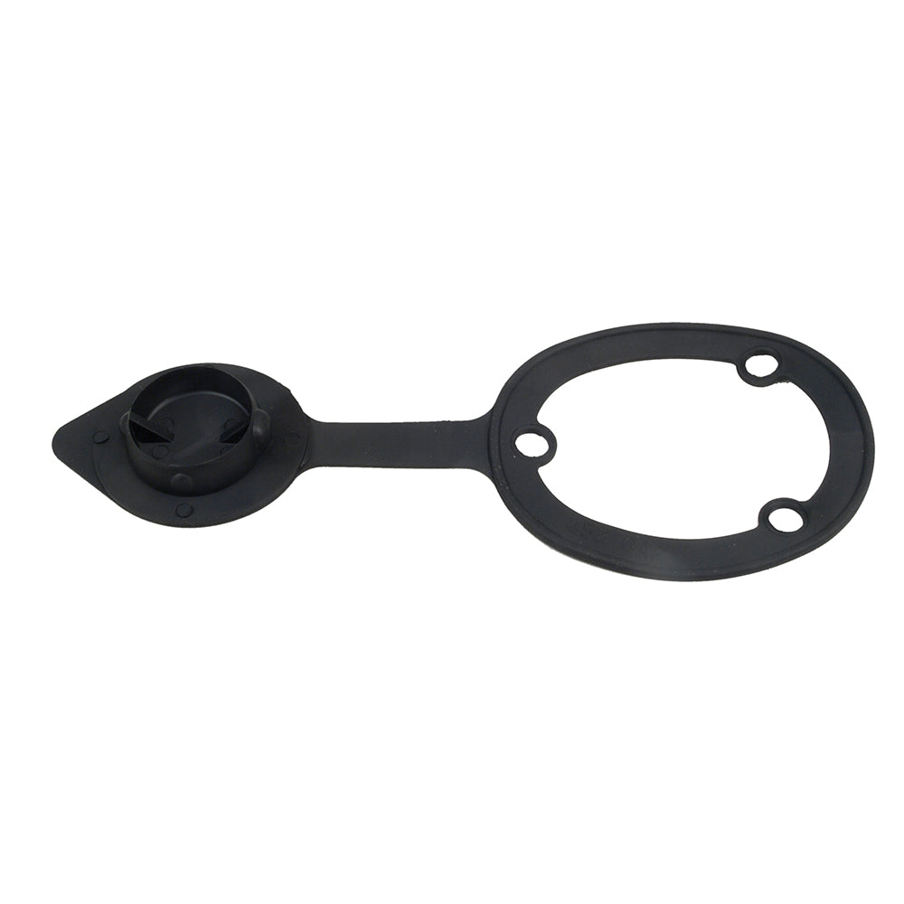 Perko Rod Holder Cap, Gasket and Liner Kit, For 0452 Fishing Rod Holder, Black Finish