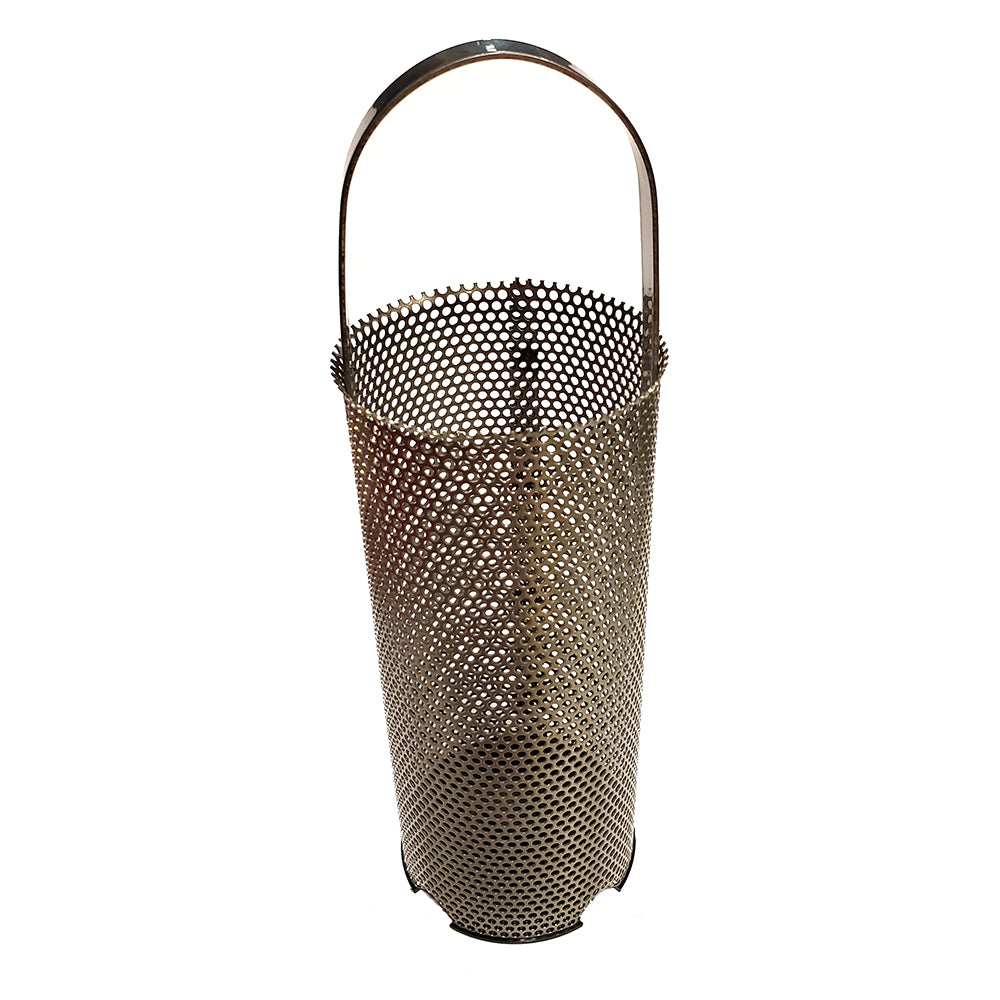 Perko 493 Series Strainer Basket, For 493-DP6 1 in NPT Raw Water Strainer, 304 Stainless Steel