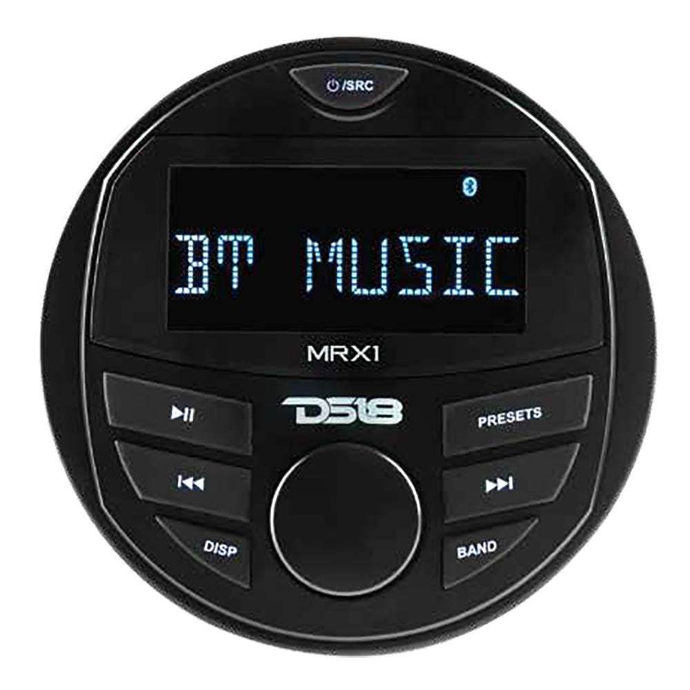 DS18 - Marine Stereo with AM/FM/BT - 1 Zone