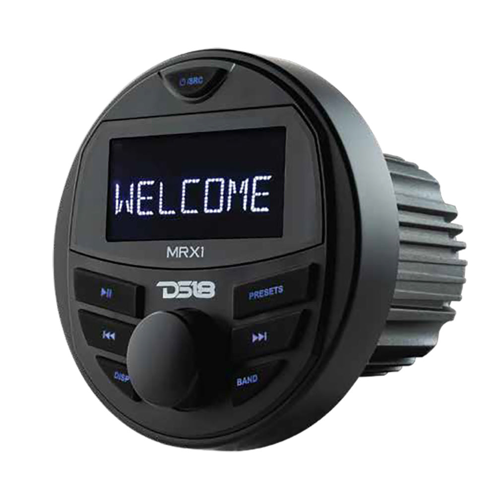 DS18 - Marine Stereo with AM/FM/BT - 1 Zone