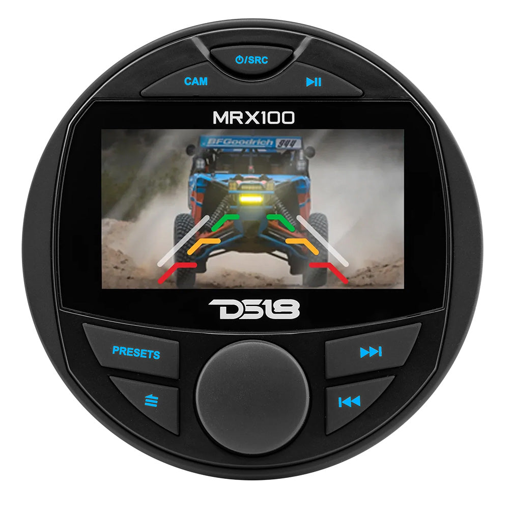 DS18 - Marine Head Unit - With TFT LCD Screen, 4x50W