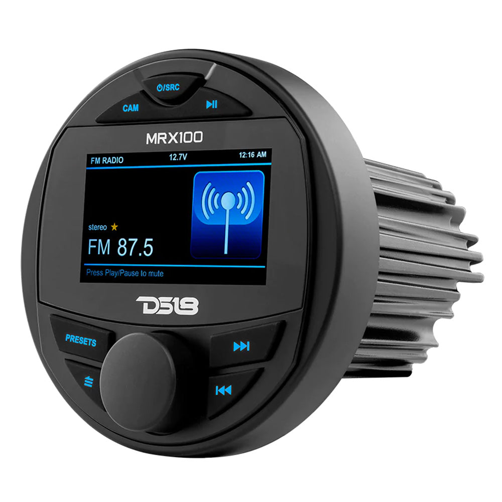 DS18 - Marine Head Unit - With TFT LCD Screen, 4x50W