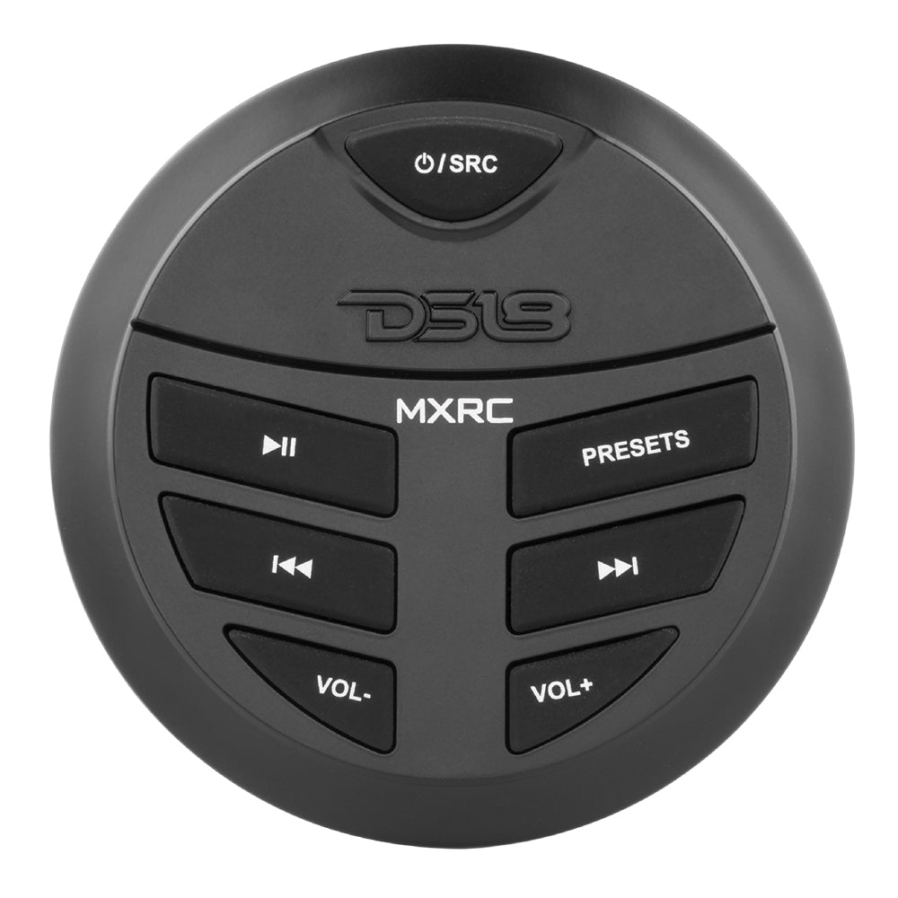 DS18 - Marine Stereo Wired Remote Control