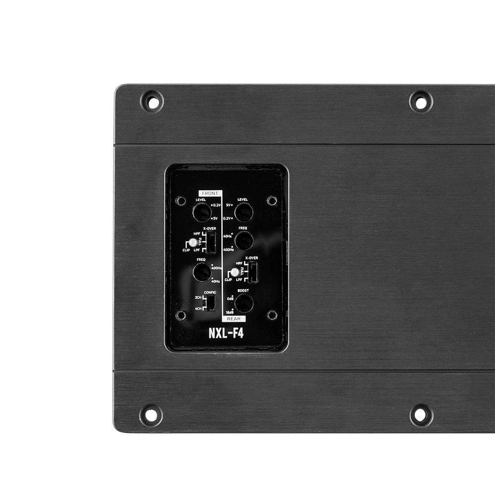 DS18 - HYDRO Full Range Digital Marine - 4-Channel, with Voltmeter, Flush Mount, 1200W