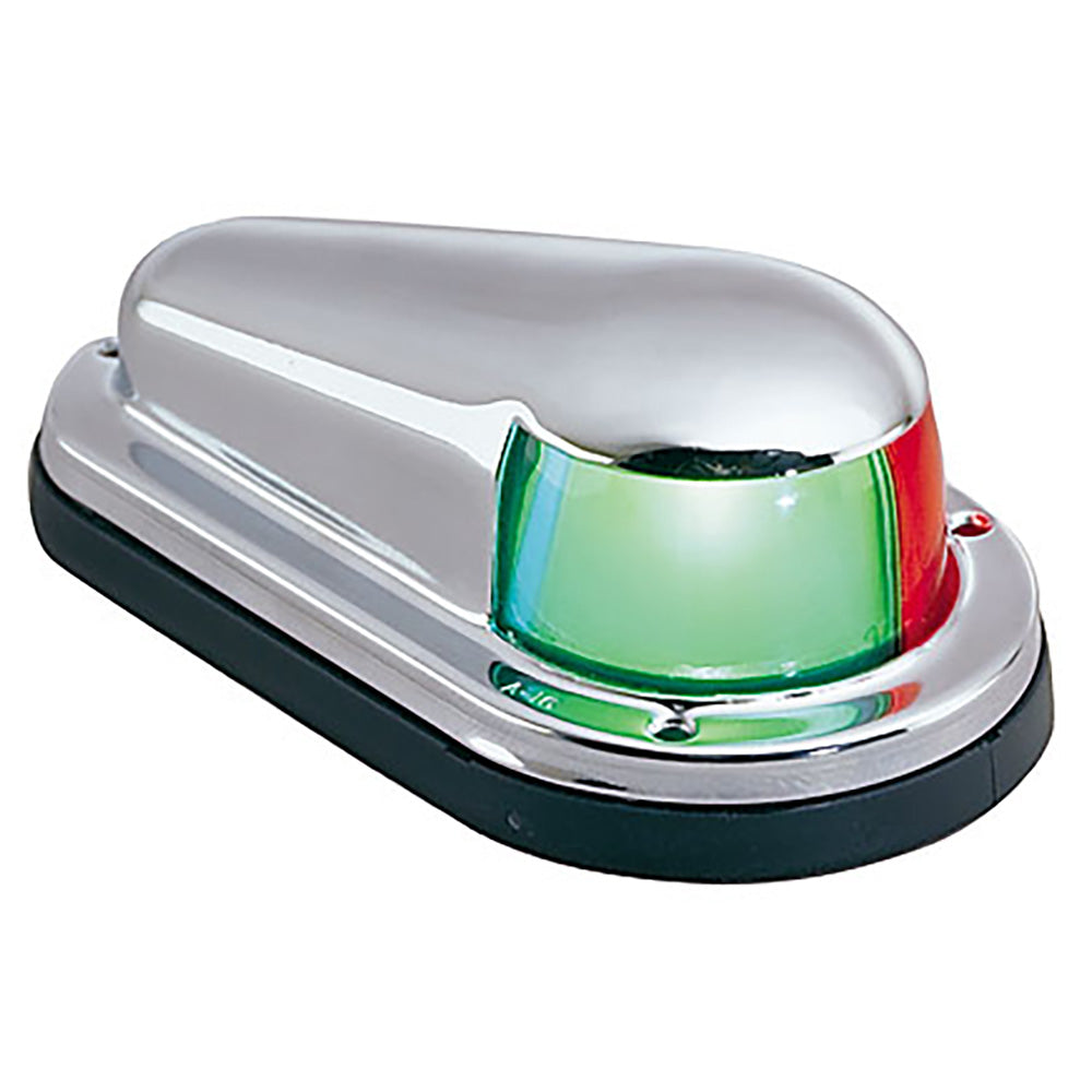 Perko 0904 Stainless Steel Bi-Color Bow Light, For Vessels Under 12m, 12V, 1nm