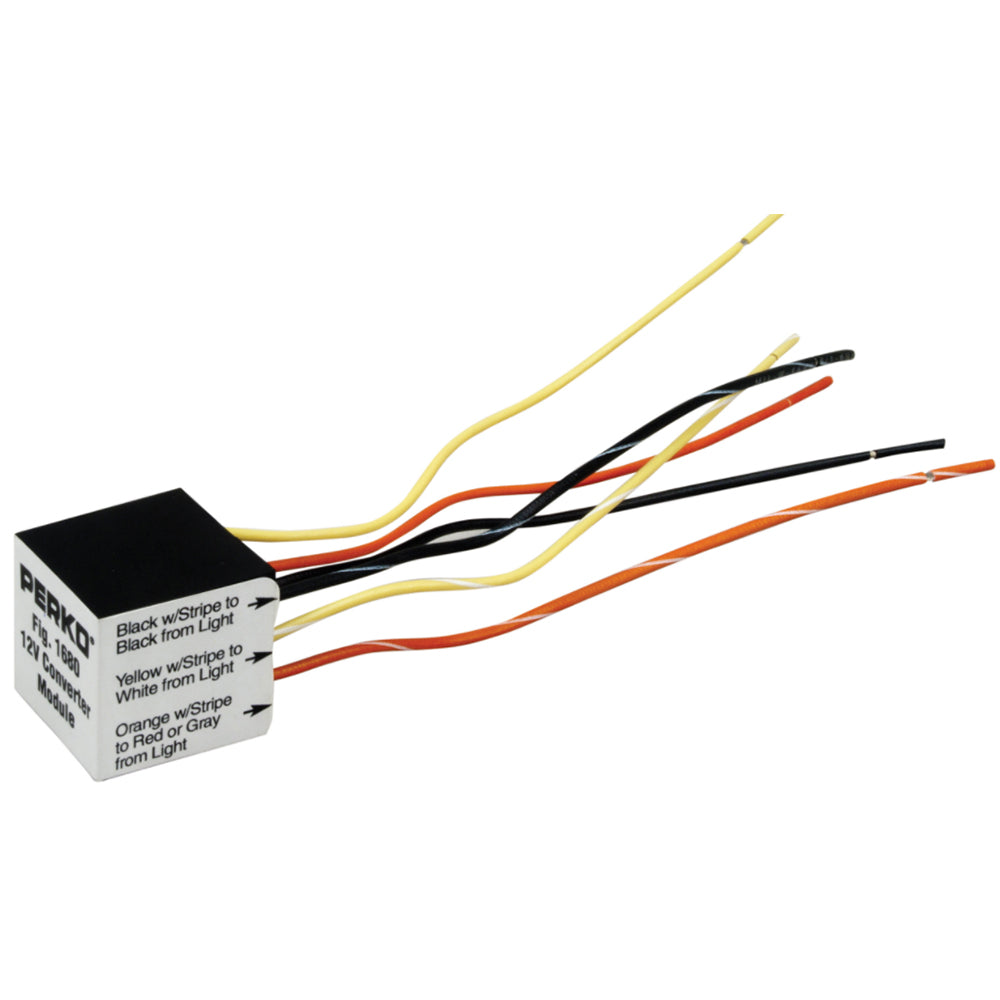 Perko 12V Incandescent-to-LED Switching Converter Module, For Perko LED Combination Masthead/Anchor Lights