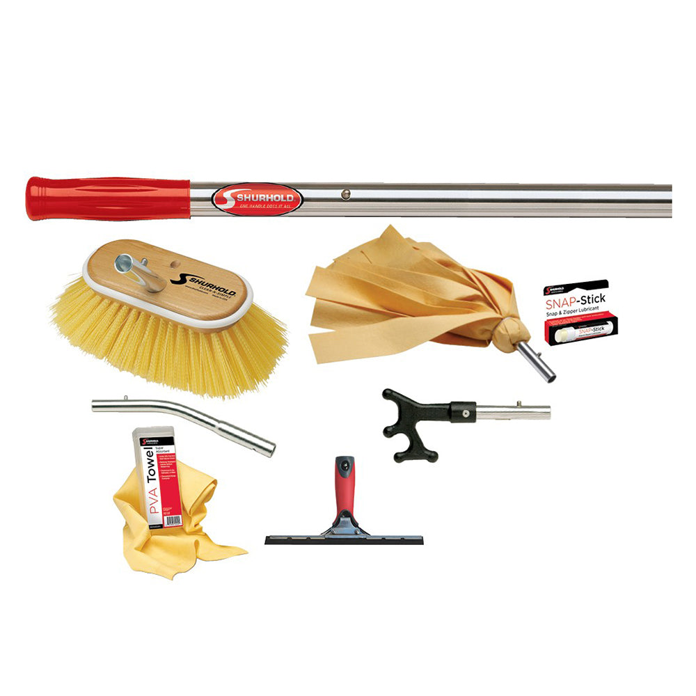 Shurhold - Marine Ultimate Maintenance Kit - Deluxe