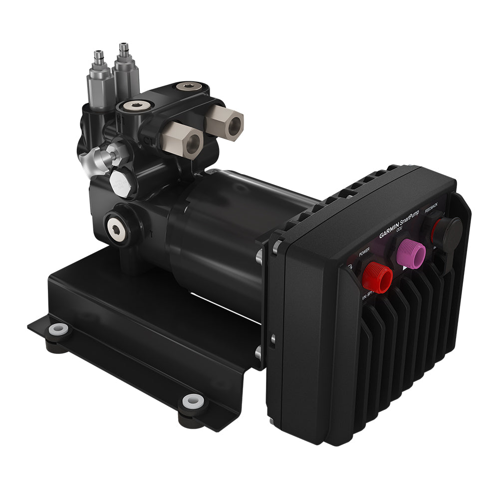 Garmin GHP SmartPump v2 Hydraulic Autopilot Steering Pump, 10-30V DC, For 4-24 cu in Cylinders