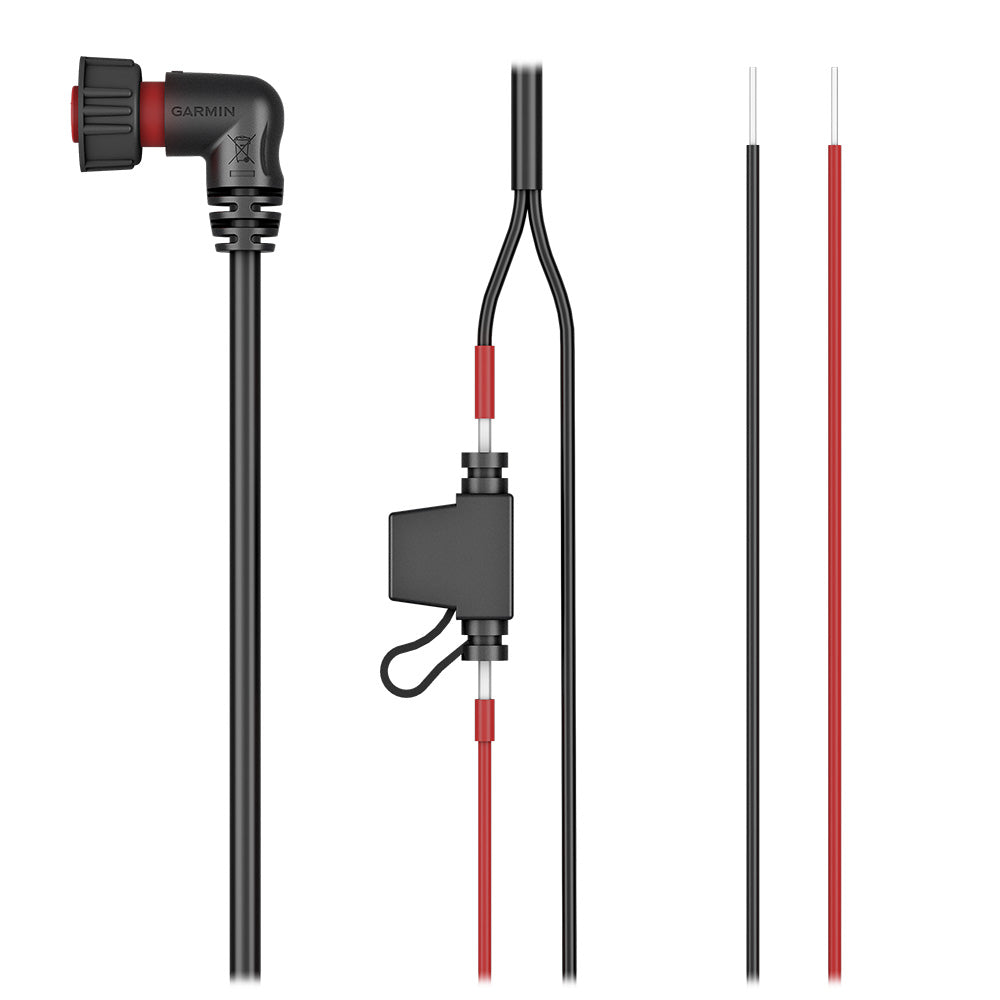 Garmin BlueNet 2-Pin Right-Angle Power Cable, For BlueNet 20 Switch and BlueNet 30 Gateway