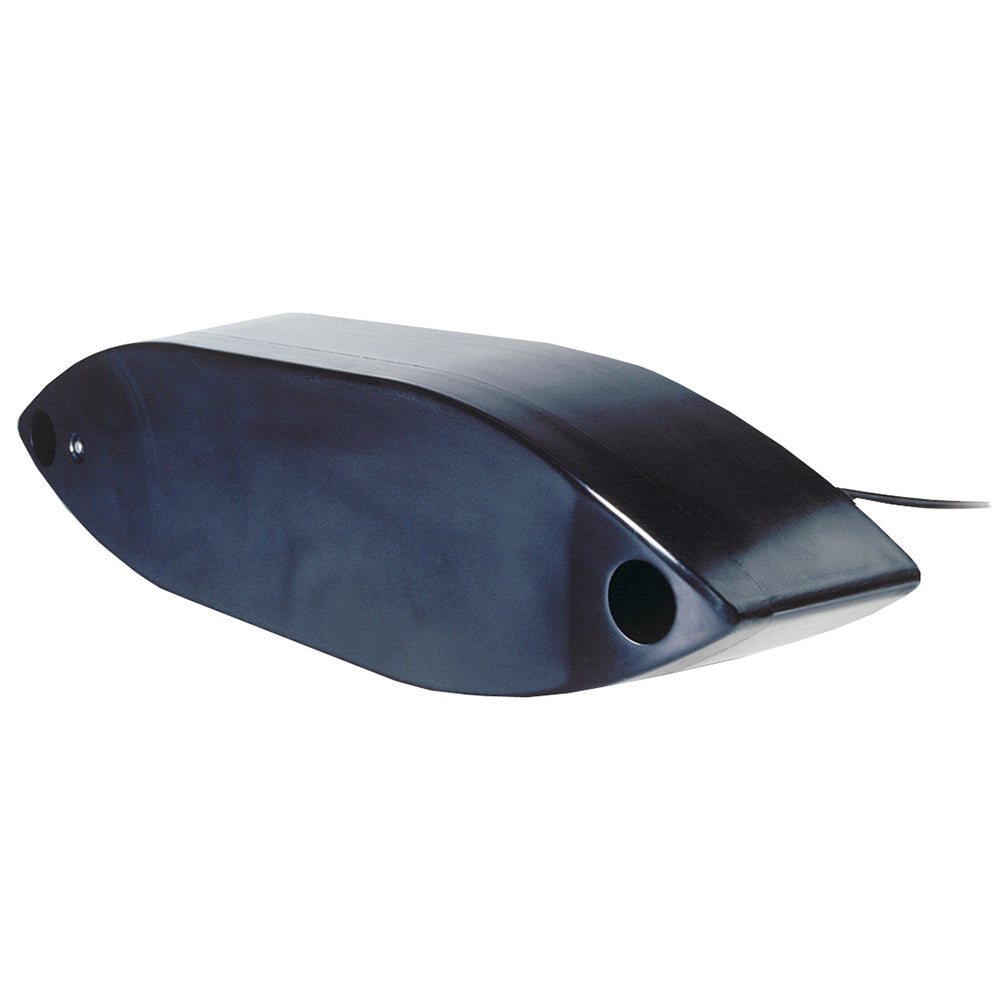 Garmin Airmar 509LHW Thru-Hull Transducer, 3 kW, CHIRP Low 28-60 kHz, CHIRP High Wide 150-250 kHz, Temperature Sensor, Bare Wire