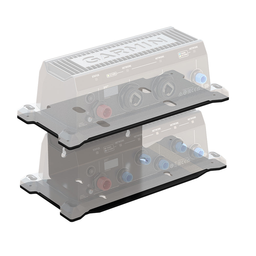 Garmin BlueNet Network Device Stacking Mount, For BlueNet 20 Switch and BlueNet 30 Gateway