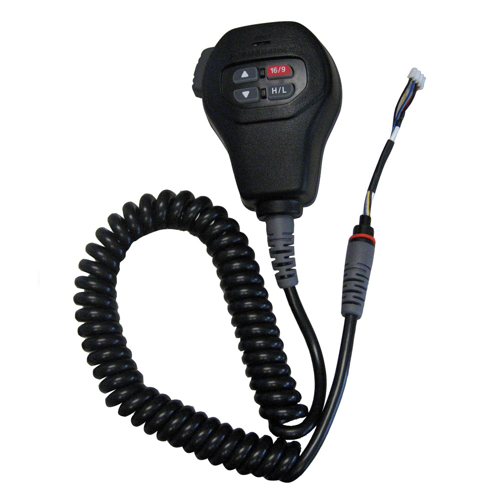 Standard Horizon - Replacement Mic - For GX1200, GX1600, GX1700, Black
