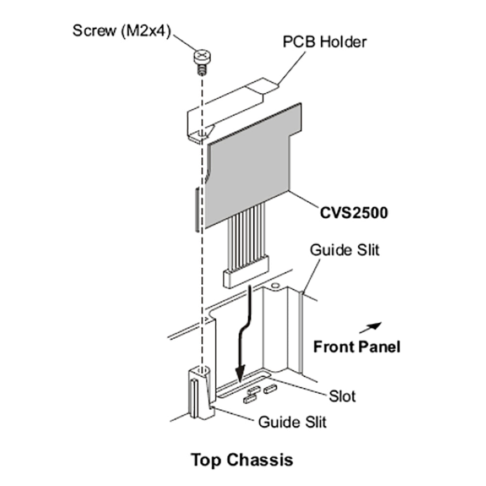 Standard Horizon - CVS2500A 4-Code Voice Scrambler