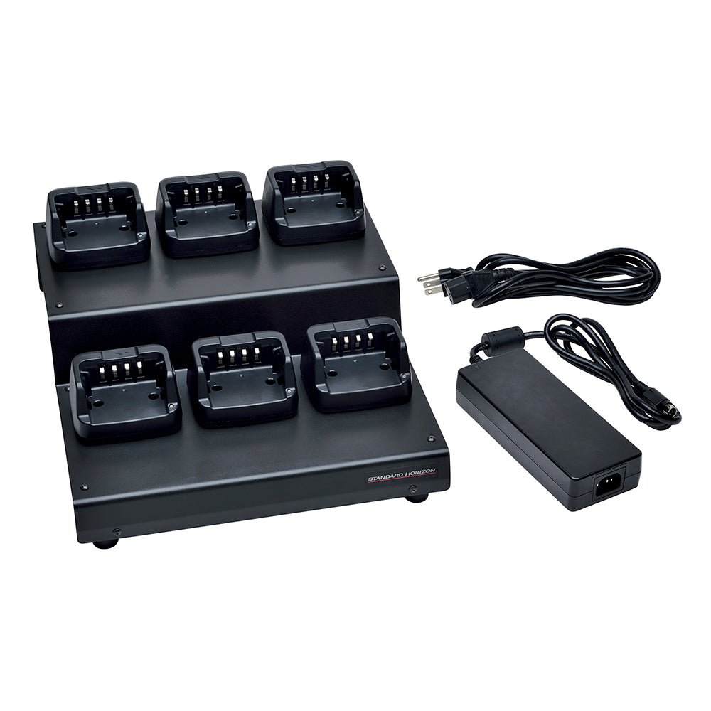 Standard Horizon - 6-Unit Multi Charger