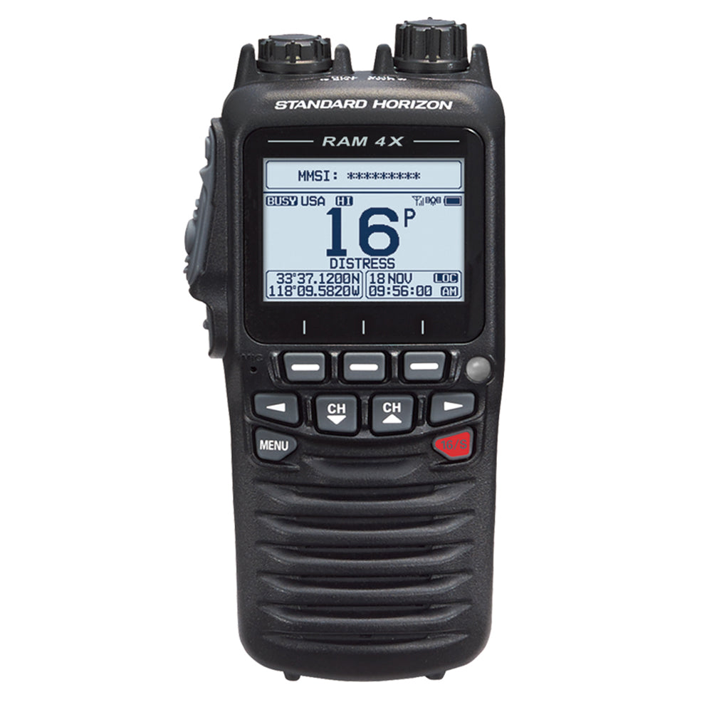 Standard Horizon - RAM4X Wireless RAM Microphone - For GX2400