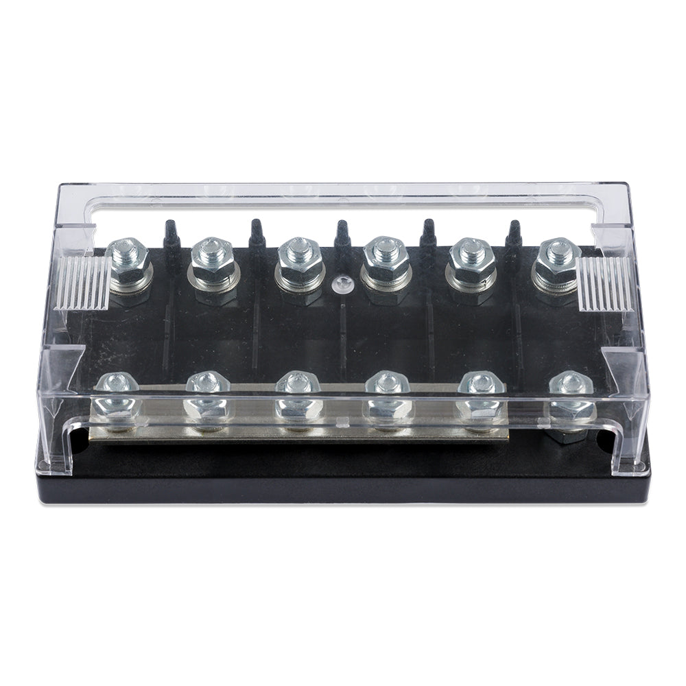 Victron Energy 6-Way MEGA Fuse Holder, Busbar, 250A, 70V DC