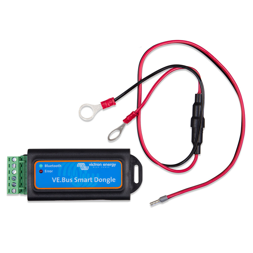 Victron Energy VE.Bus Smart Dongle, For VE.Bus Inverters and Inverter/Chargers, Bluetooth, Voltage/Temperature Sensing