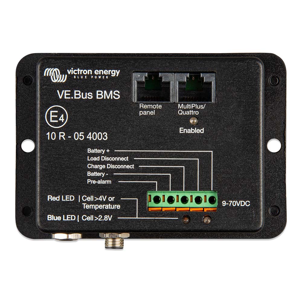 Victron Energy VE.Bus BMS Battery Management System, For Victron LiFePO4 Batteries, 12-48VDC