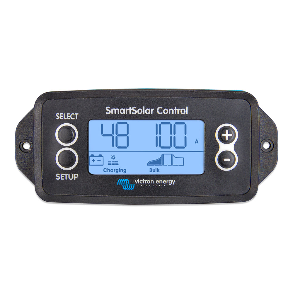 Victron Energy SmartSolar Control Display, For SmartSolar Charge Controllers, Pluggable LCD