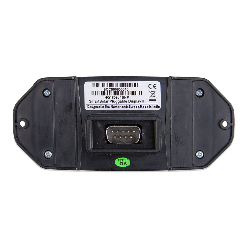 Victron Energy SmartSolar Control Display, For SmartSolar Charge Controllers, Pluggable LCD