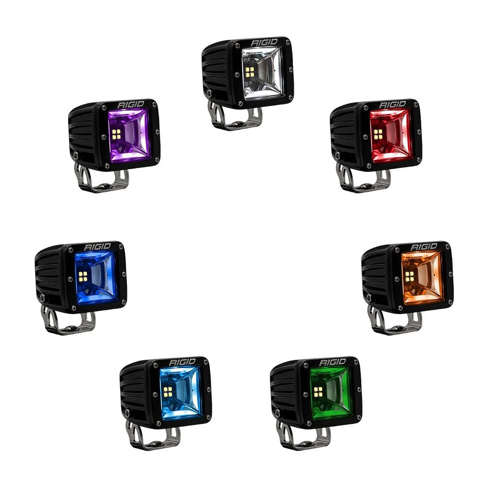 RIGID Industries - Radiance Pod Scene Light - RGBW