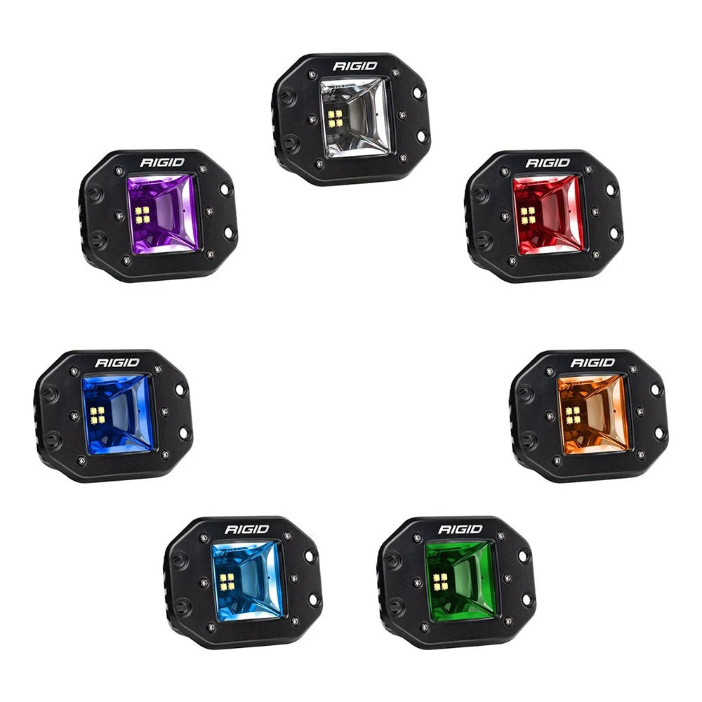 RIGID Industries - Radiance Pod Scene Light - RGBW