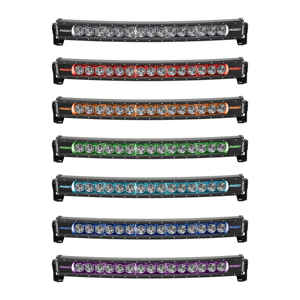 RIGID Industries - Radiance + Curved Light Bar
