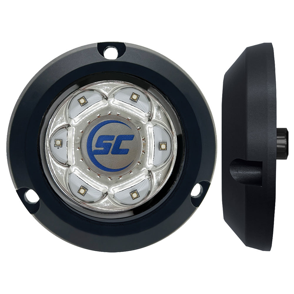 Shadow-Caster - Surface Mount Underwater Light - SC2 Series Polymer Composite