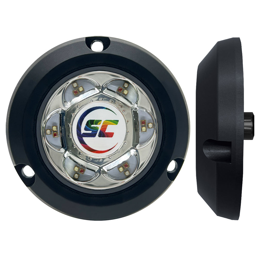 Shadow-Caster - Surface Mount Underwater Light - SC2 Series Polymer Composite