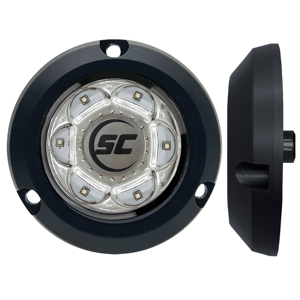 Shadow-Caster - Surface Mount Underwater Light - SC2 Series Polymer Composite