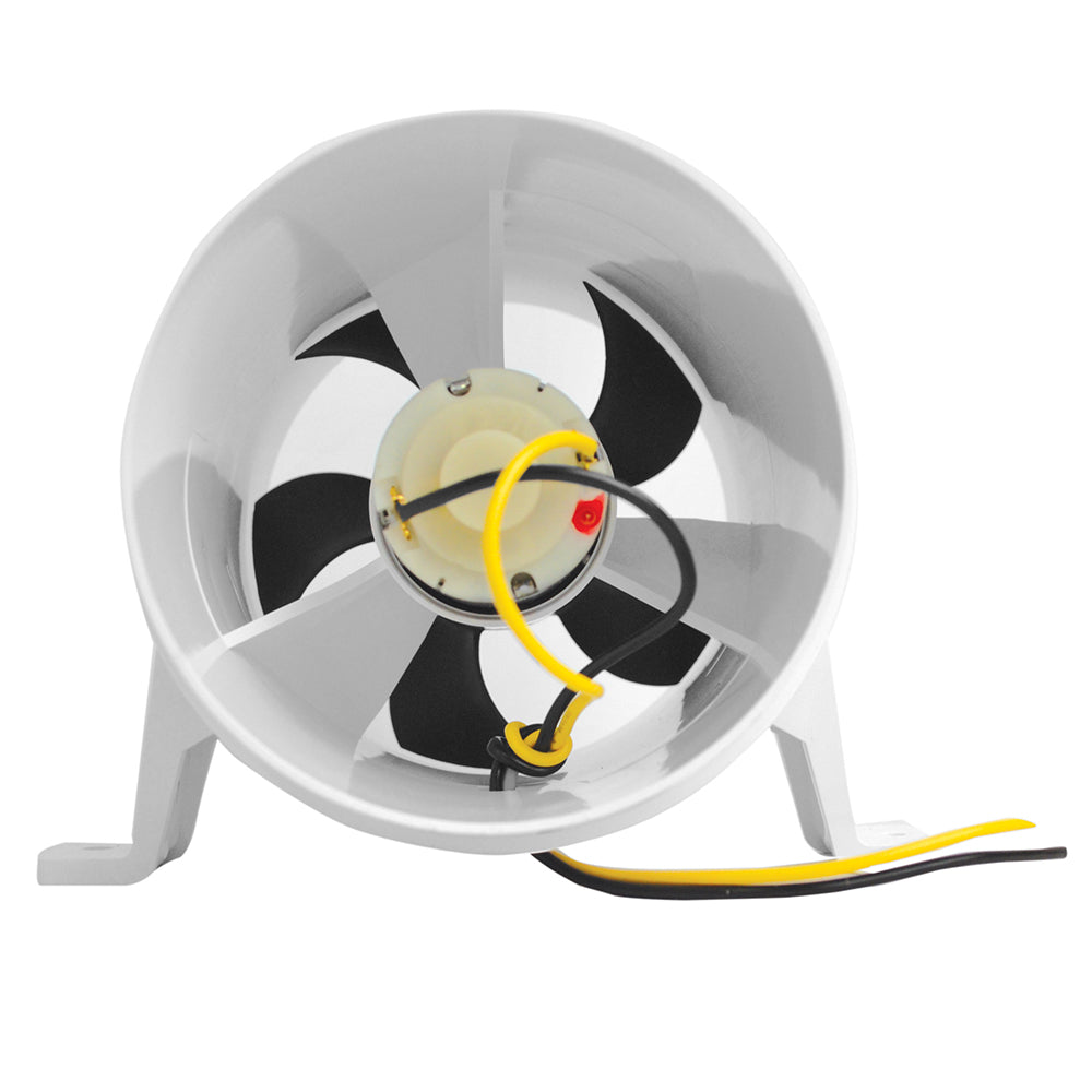 Attwood Marine Turbo 4000 Series II In-Line Blower, 12V, 4 in Vent Hose