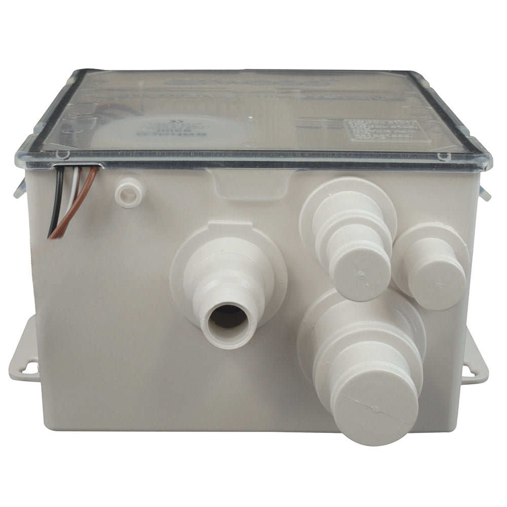 Attwood Marine Shower Sump Pump System, 12V, Automatic, 3/4 in Outlet