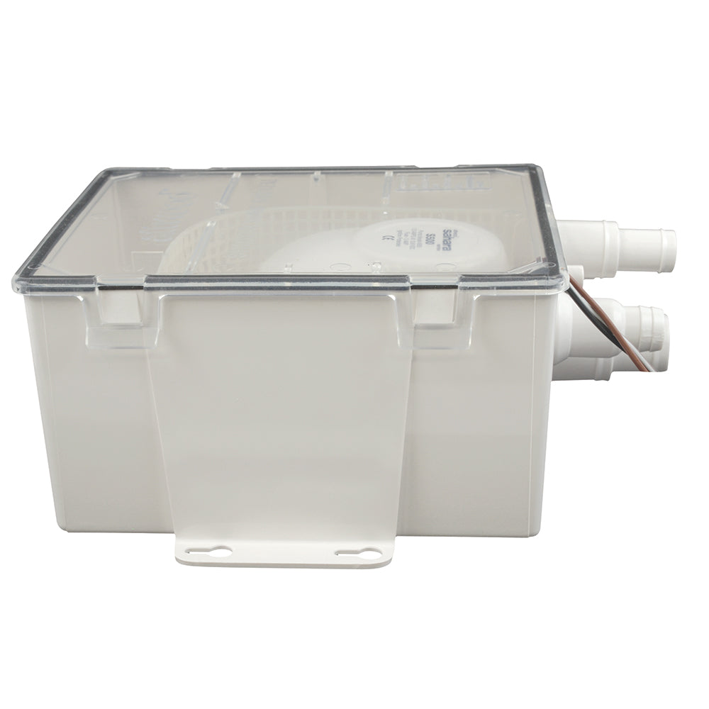 Attwood Marine Shower Sump Pump System, 12V, Automatic, 3/4 in Outlet