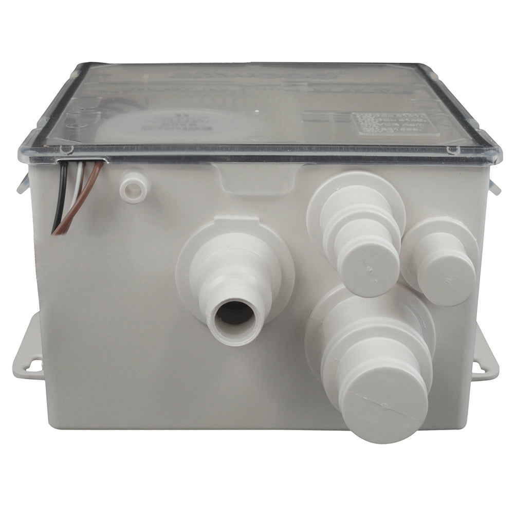 Attwood Marine Shower Sump Pump System, 12V, Automatic, 3/4 in Outlet